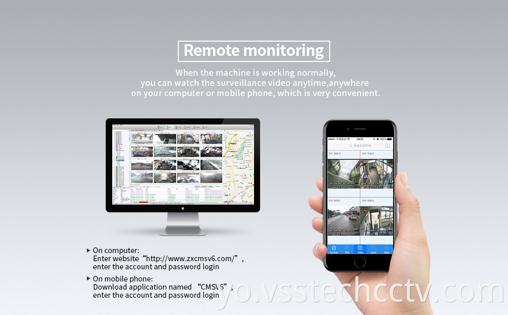 Dual Camera Vehicle DVR